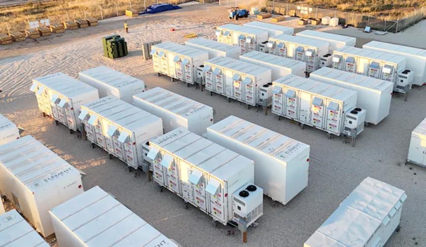 The biggest grid storage project using old batteries is online in Texas
