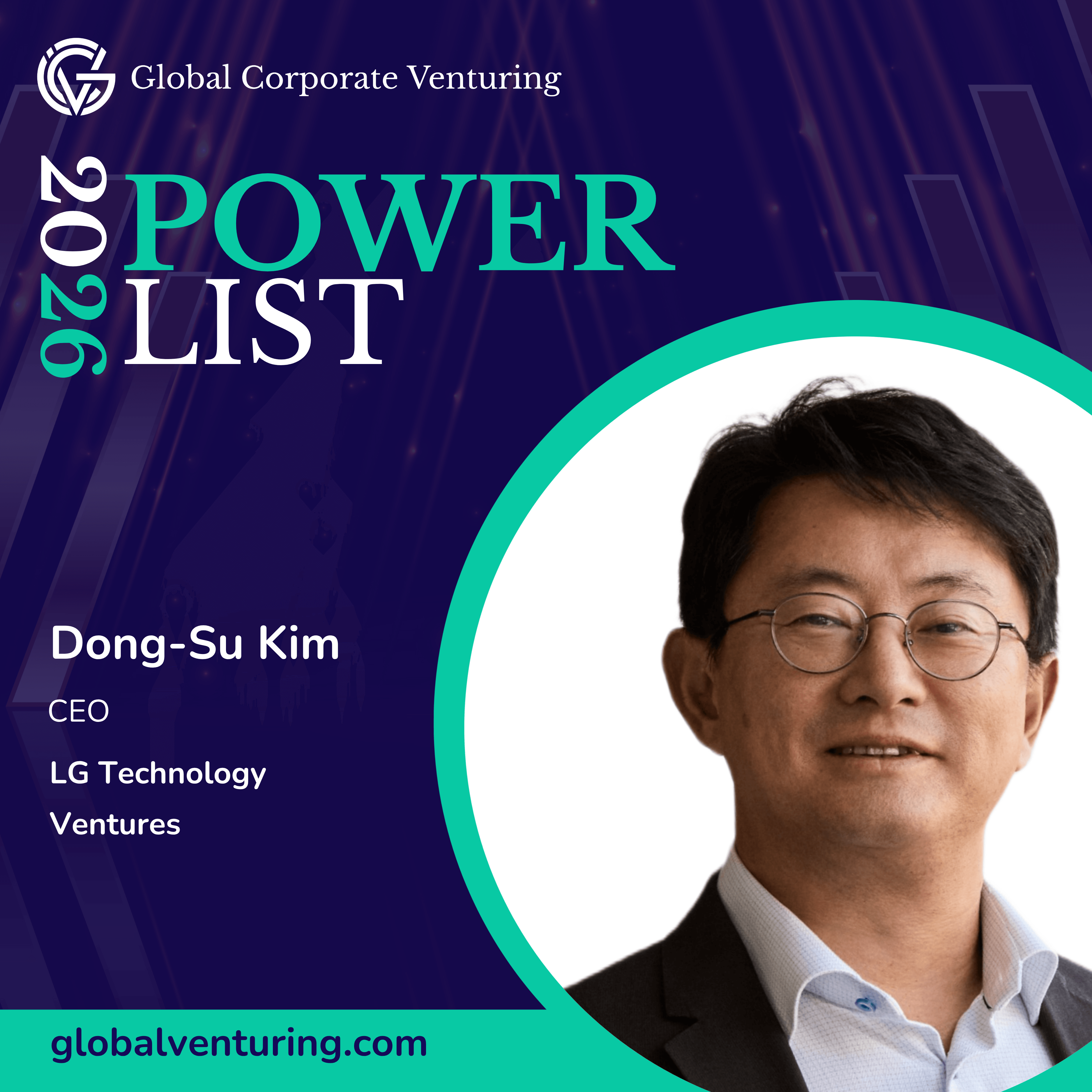 Powerlist 2026: Dong-Su Kim, LG Technology Ventures